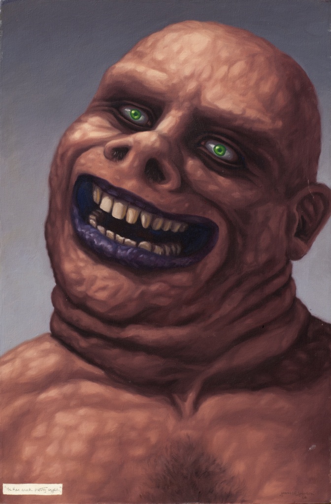 He has such pretty eyes